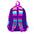 Coral High Kıds Mor Pembe Kedi Desenli Üç Bölmeli Okul Sırt Çantası 23477