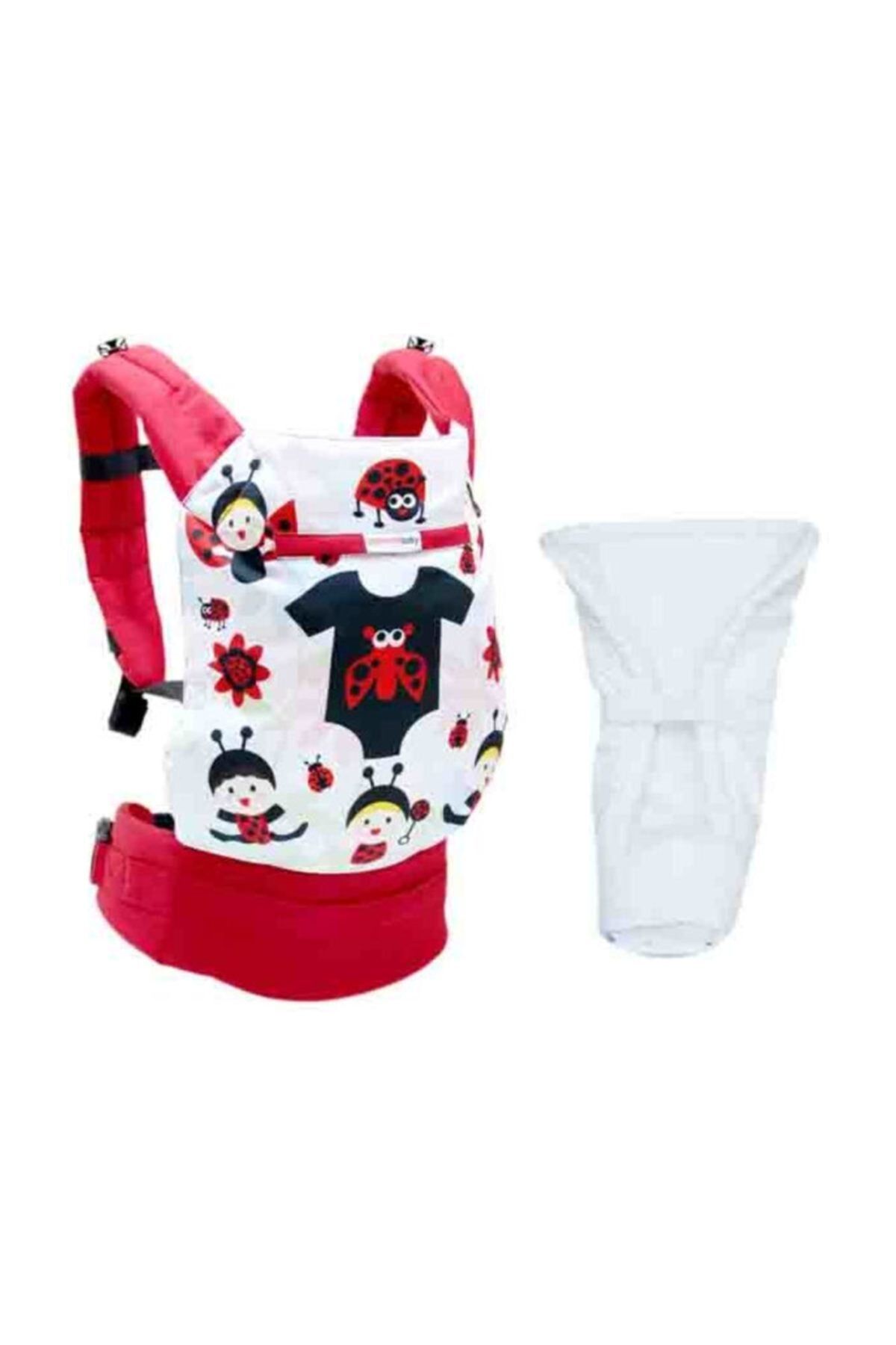 Solomombaby Yenidoğan Kanguru Set -uğurlu Böcekler