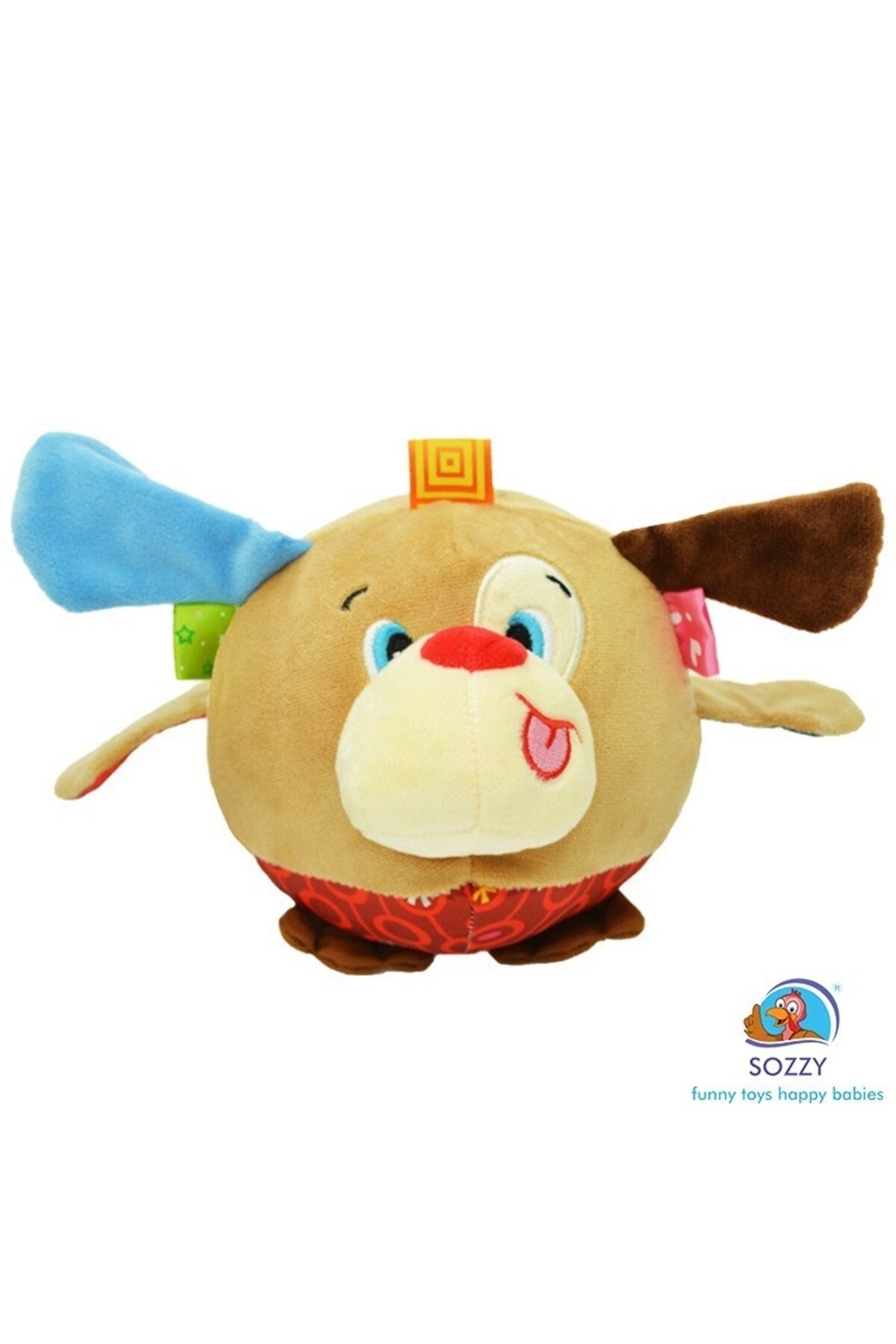 Sozzytoys Köpek Topum ( 18 Cm Çap )