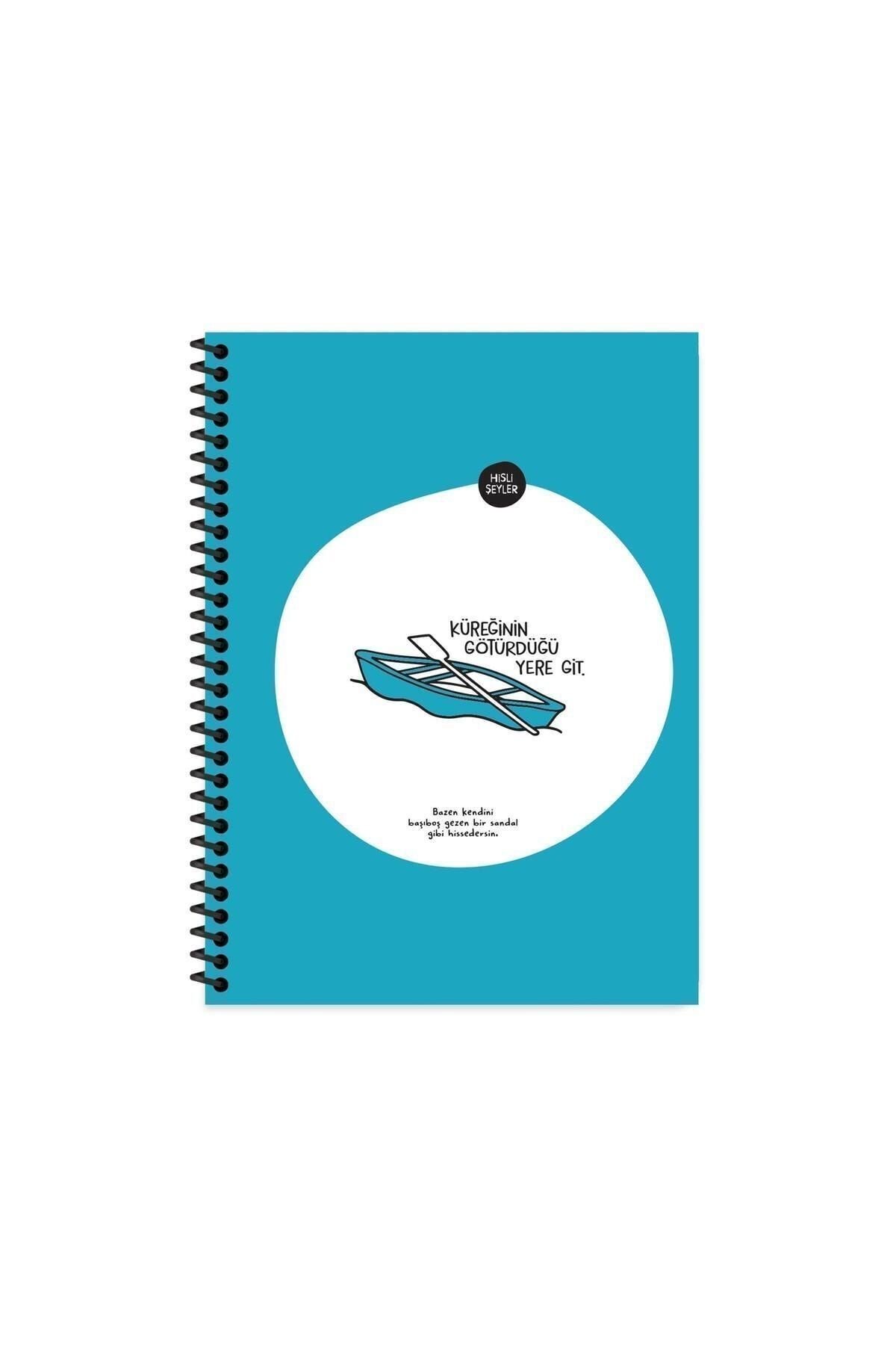 18.5x25 Çizgili Defter - Küreğinin Götürdüğü Yere Git