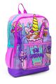 Coral High Kids Pembe Mor Milkshake Dondurma Desenli 3’lü Okul Çanta Seti