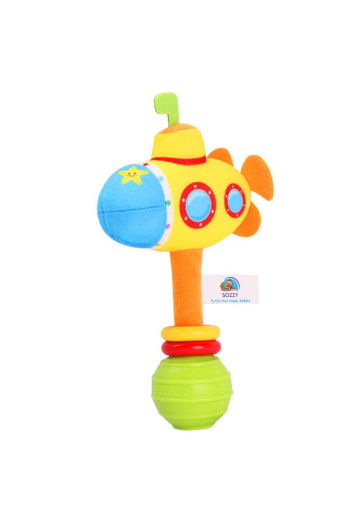 Toys El Çıngırağı Denizaltı Çıngıraklı Oyuncak Szy194