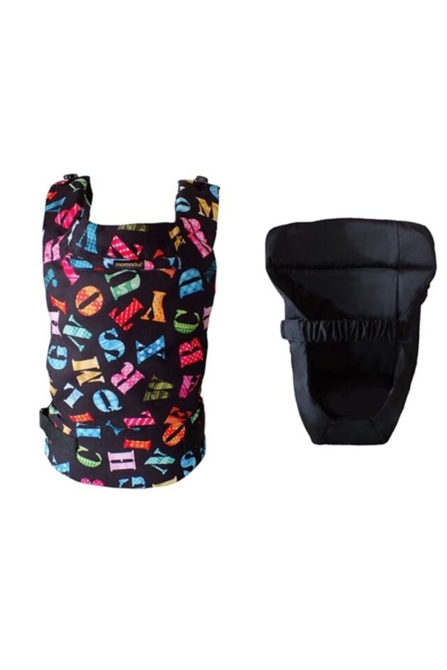 Premium Harfler Ergonomik Kanguru Yenidoğan Set