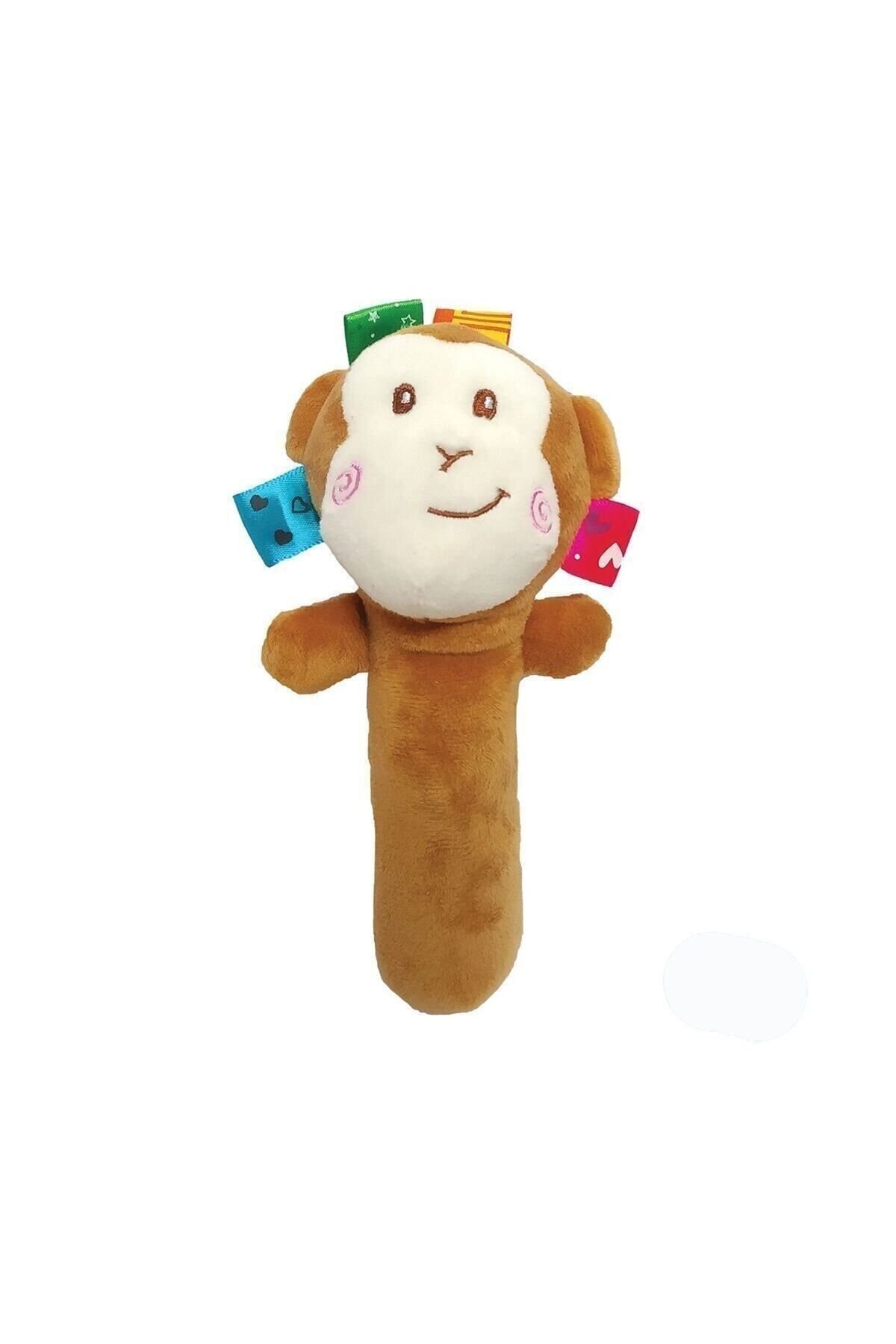 Peluş Çııngıraklı Sıksık Oyuncak