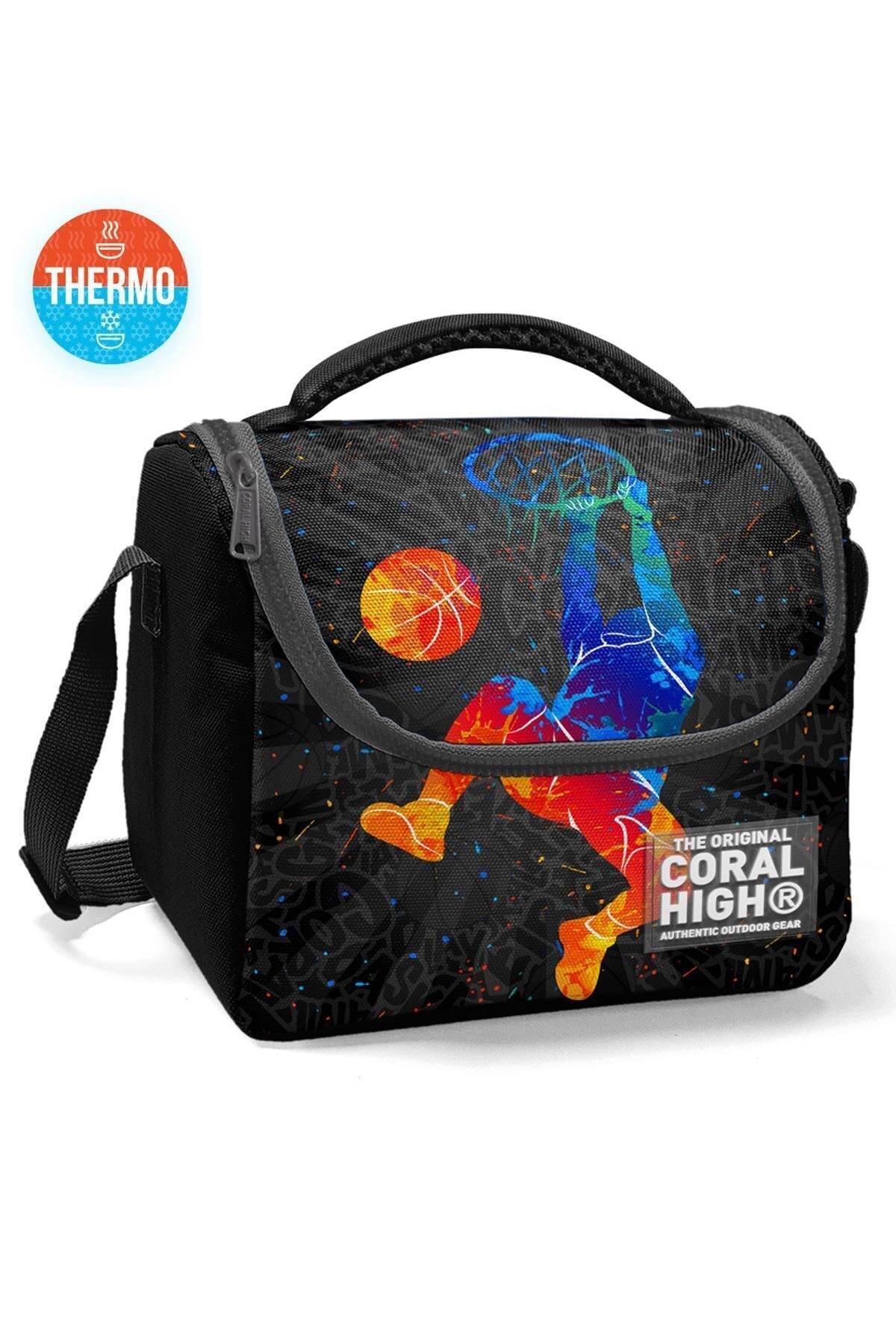 CORAL HIGH BESLENME ÇANTA(THERMO) Gri