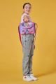 Coral High Kids Pembe Mor Milkshake Dondurma Desenli Thermo Beslenme Çantası 11749