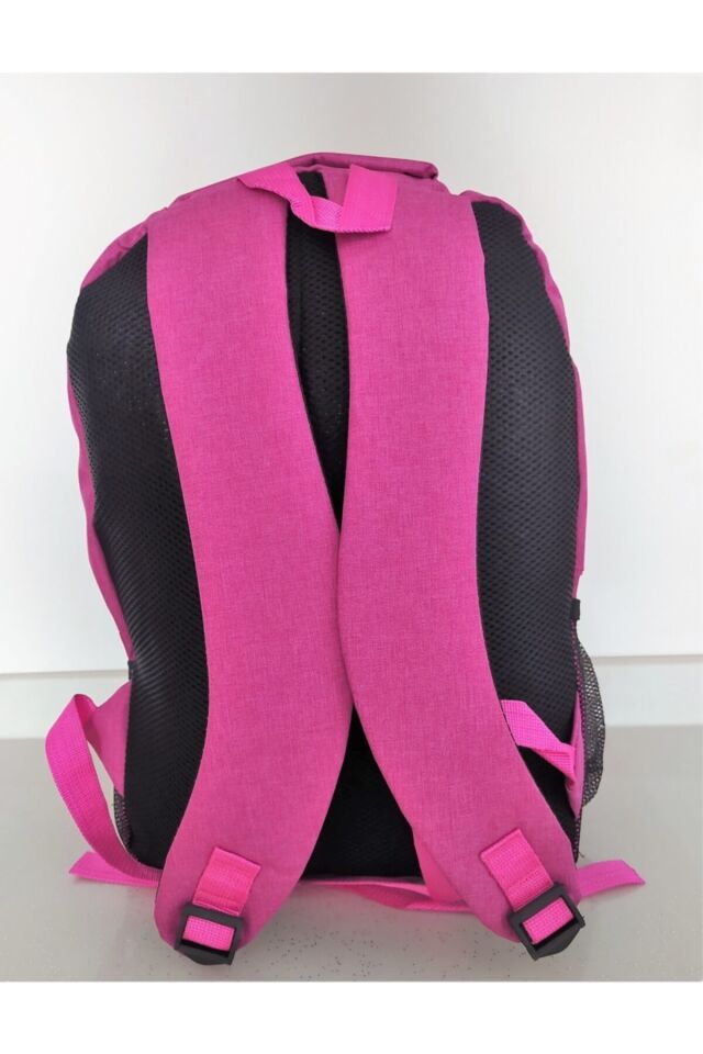 Günlük Seyahat Okul Sırt Çantası Mor Pembe