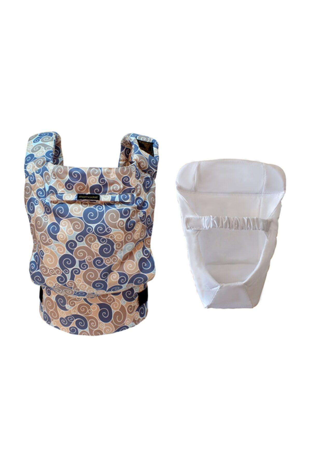Salyangoz Ergonomik Kanguru Yenidoğan Set Nocolor-221A5C71