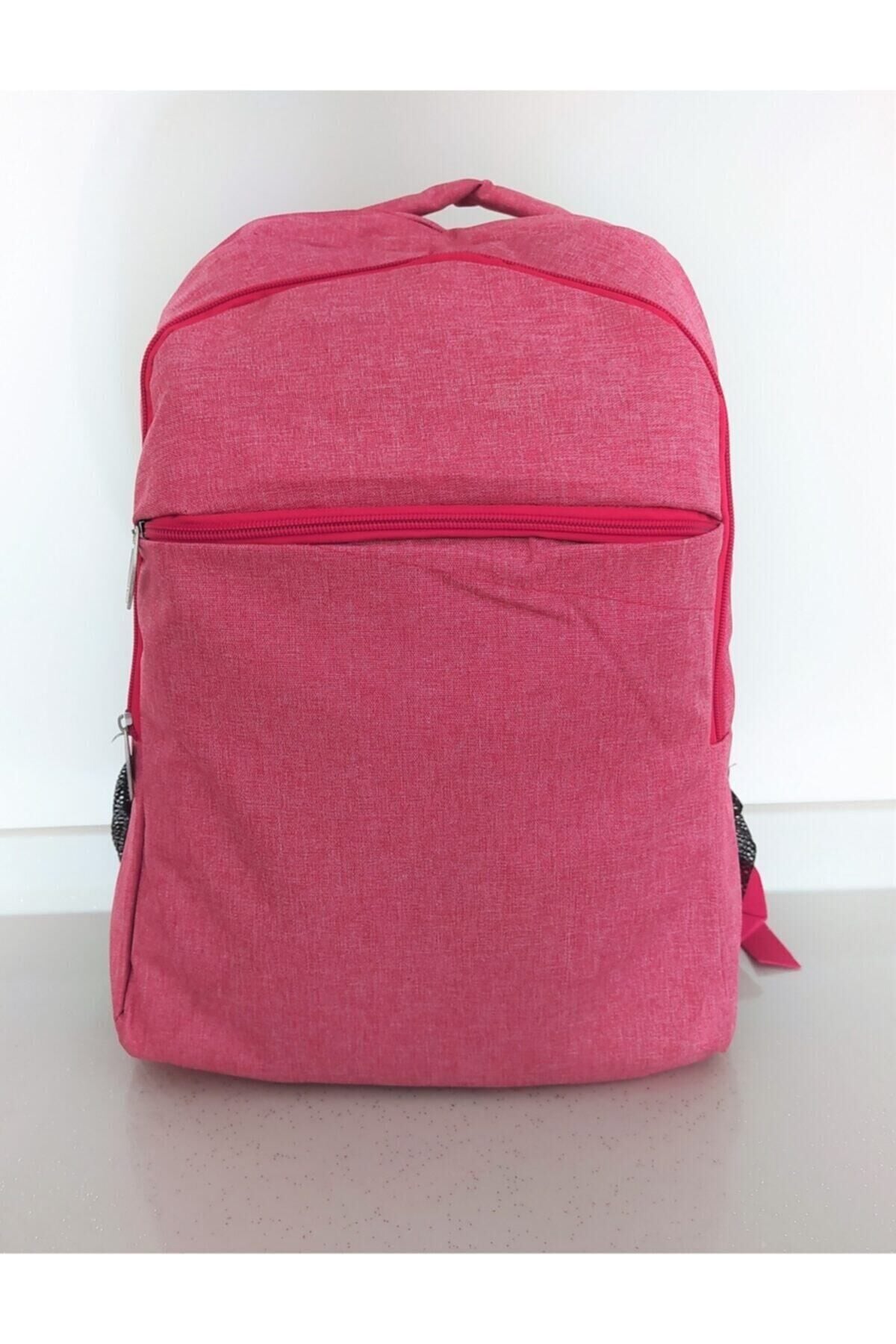 Günlük Seyahat Okul Sırt Çantası Mor Açık Pembe