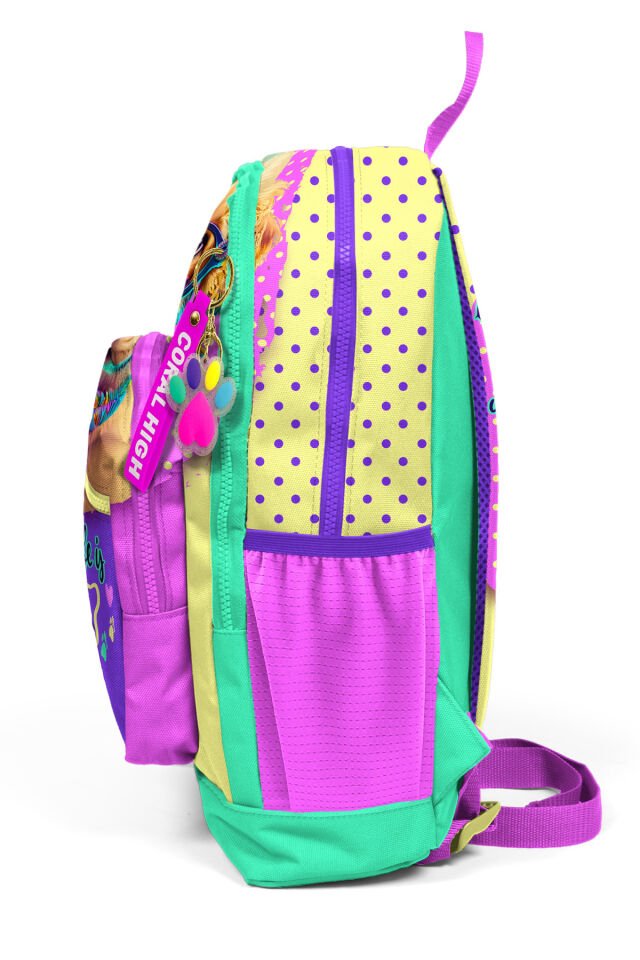 Gözlüklü Köpek Desenli Okul Çantası 23752