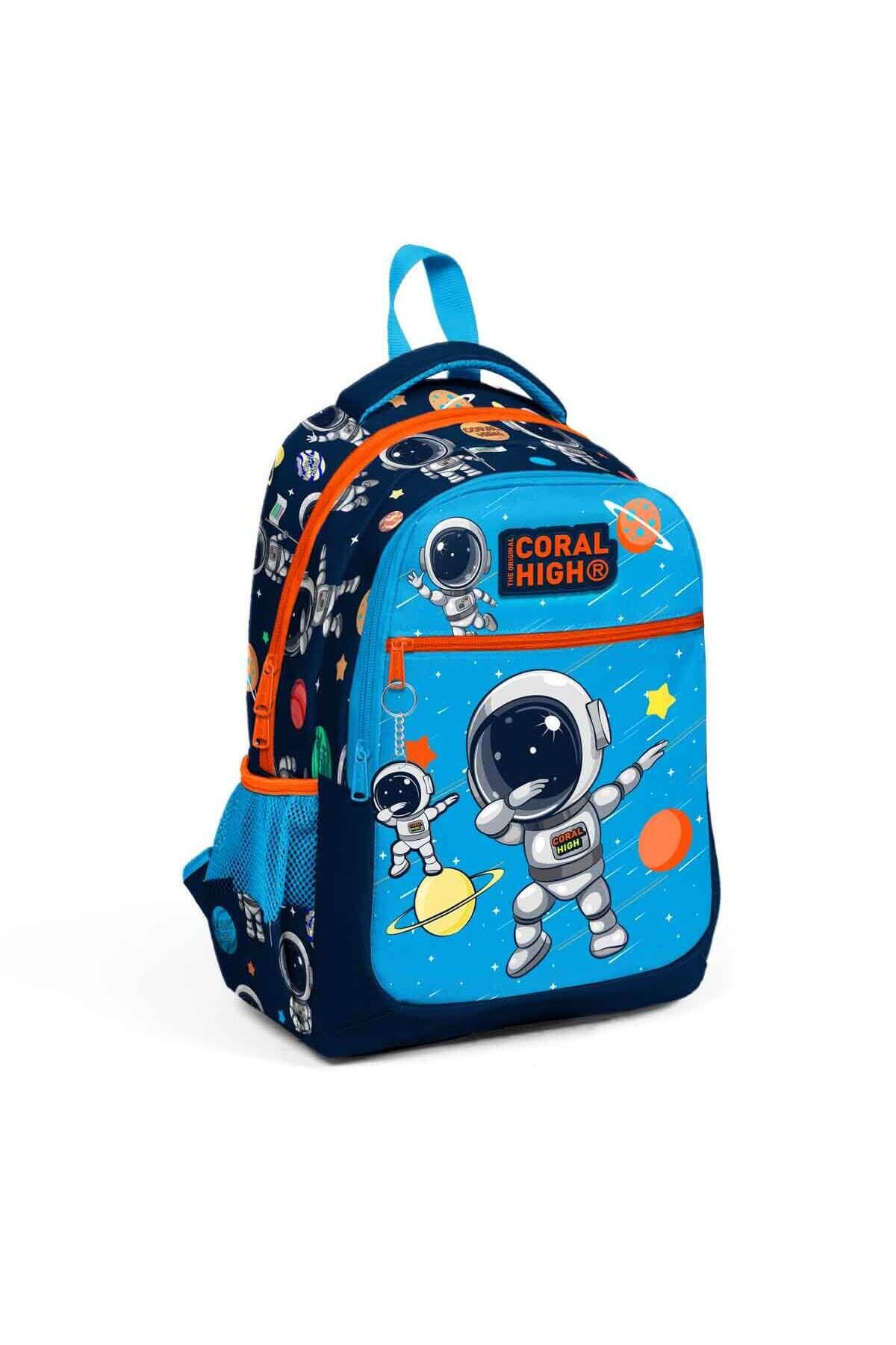 Coral High Astronot Okul Çantası 23486 -