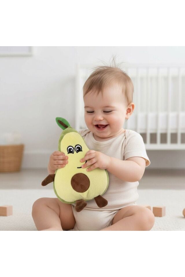 Atakids Peluş Oyuncak Seti - Uyku ve Aktivite Arkadaşları Kahverengi