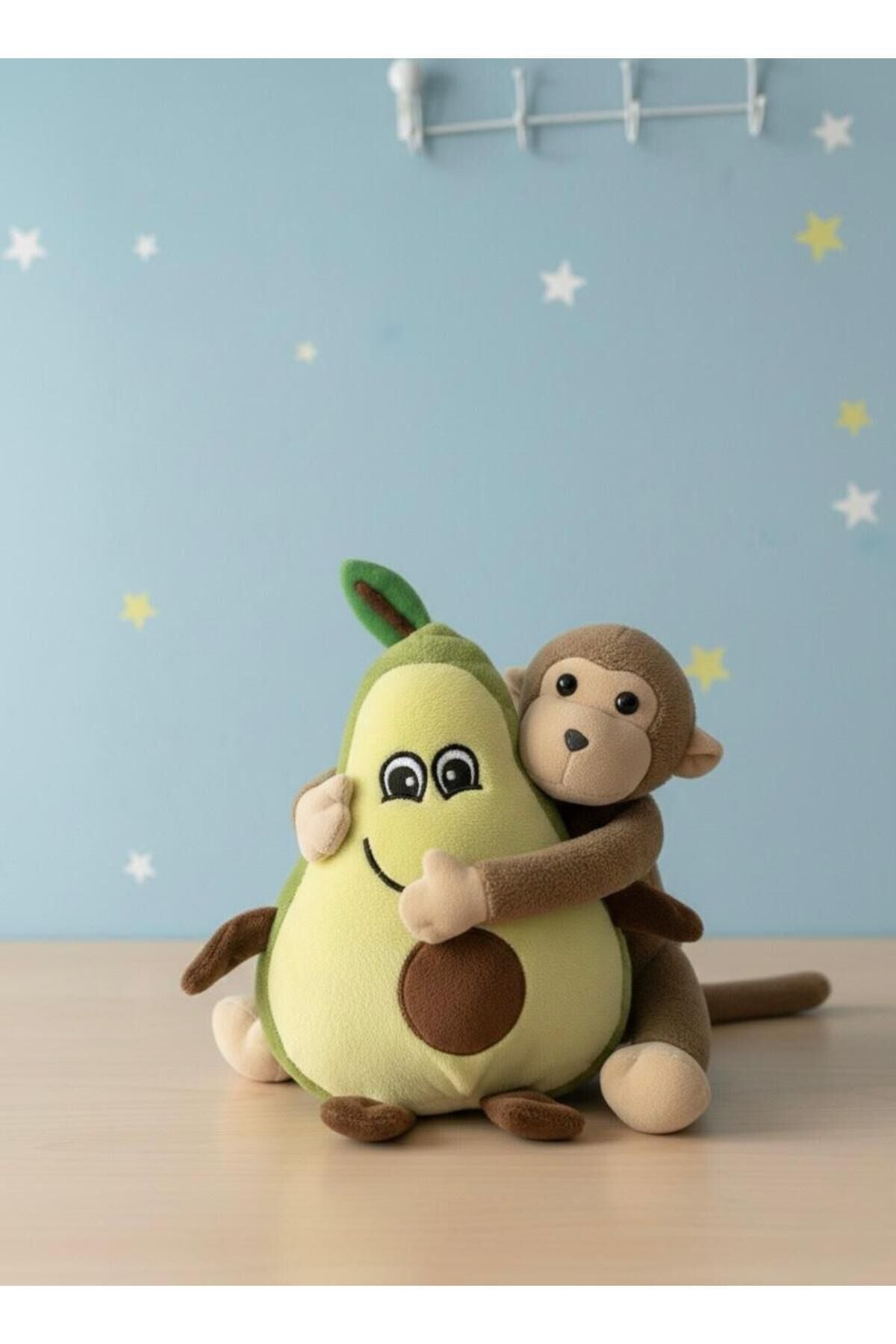 Atakids Peluş Oyuncak Seti - Uyku ve Aktivite Arkadaşları Kahverengi