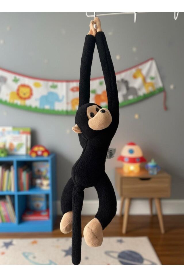 Atakids Peluş Oyuncak Seti - Uyku ve Aktivite Arkadaşları Siyah