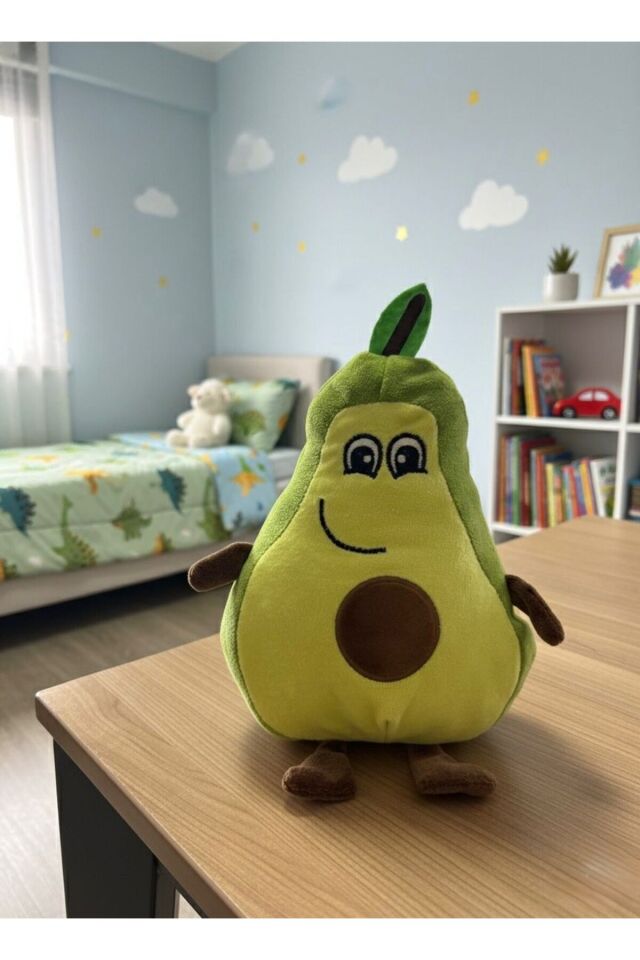 Atakids Avakado Peluş Oyuncak - Uyku Arkadaşı Yeşil