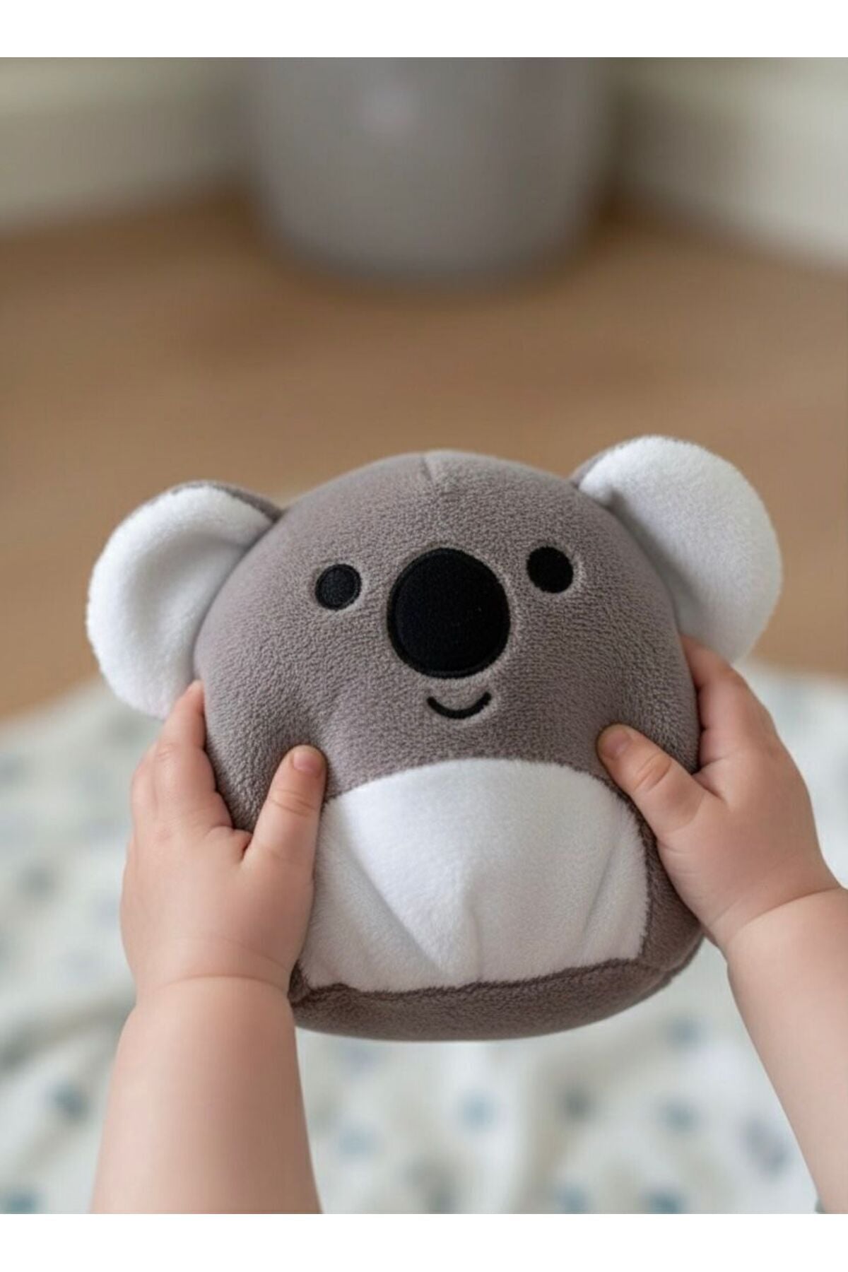 Atakids Avakado Peluş Oyuncak - Uyku Arkadaşı Gri