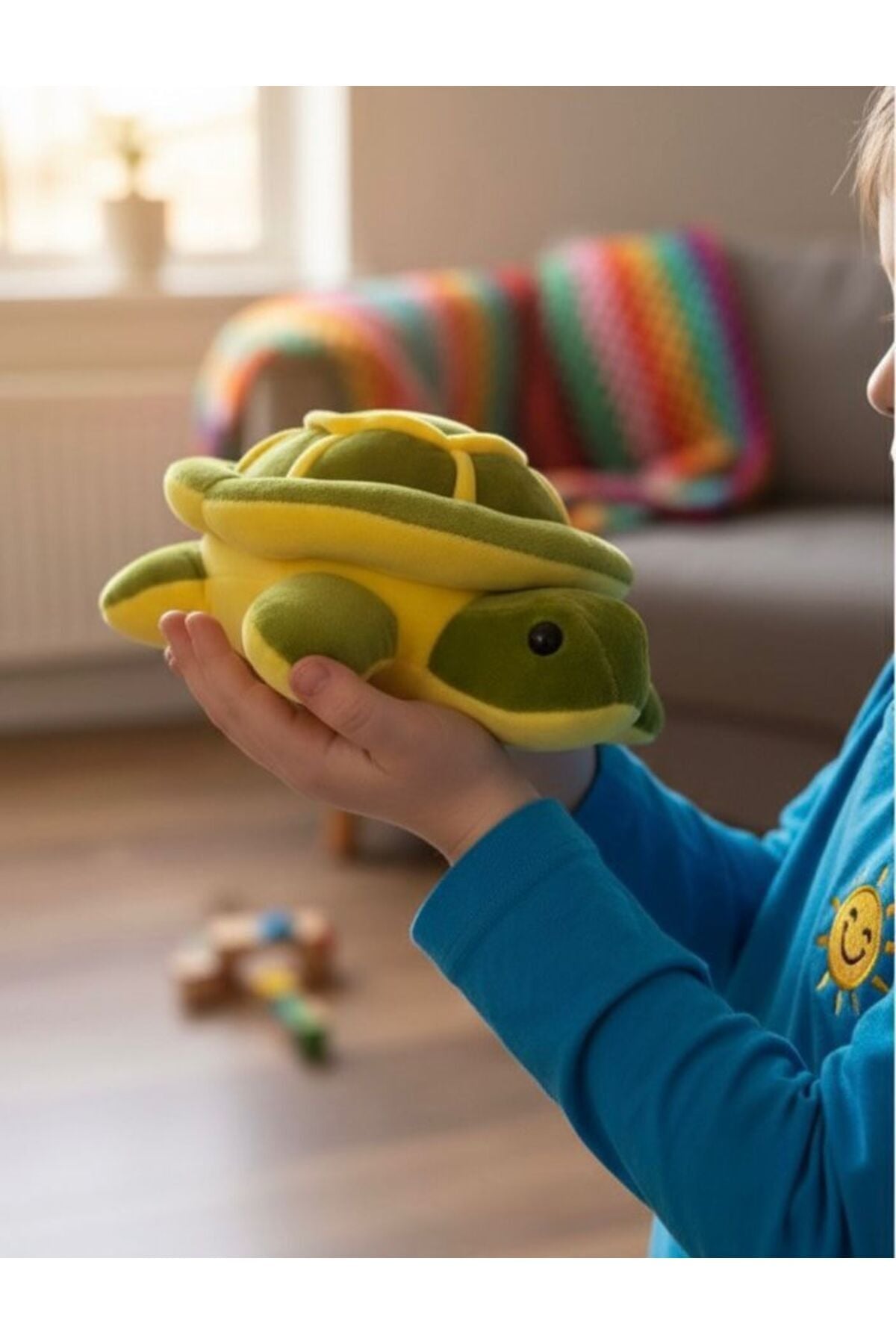 Atakids Gerçekçi Vahşi Hayvan Peluş Oyuncak – Kaplan & Leopar 55 cm Yeşil
