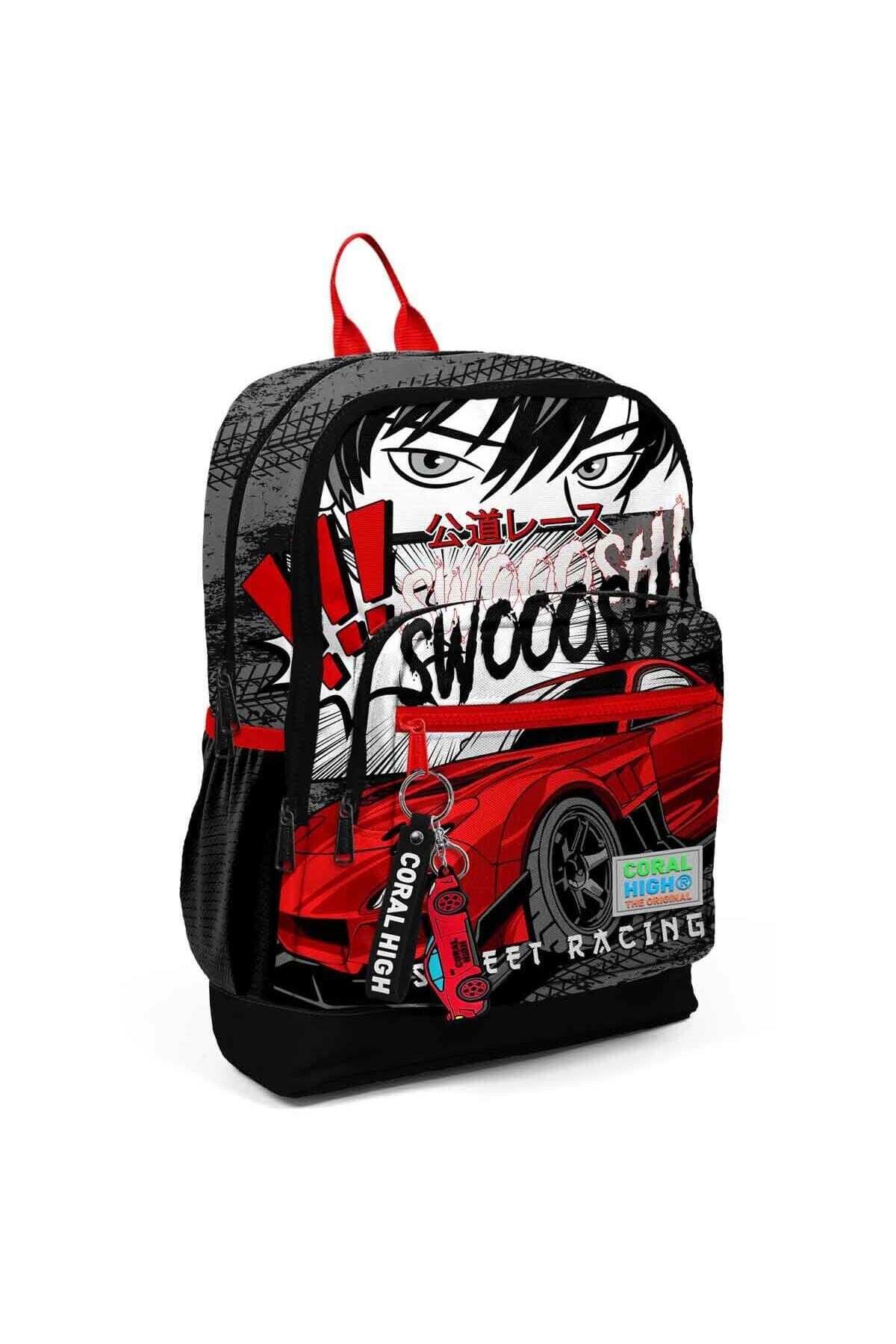 Street Racing Okul Çantası 23747 -