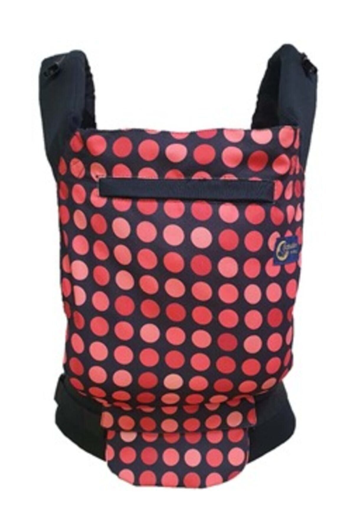 Kırmızı Mutluluk Ergonomik Kanguru