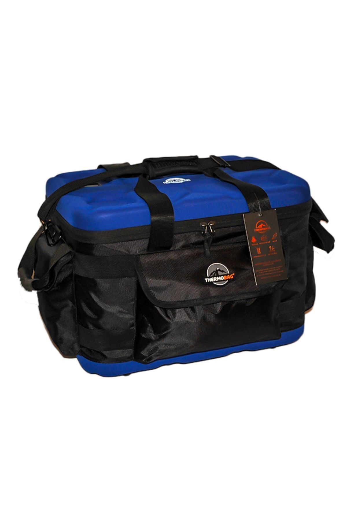 Thermobag Dereceli Termal Soğutucu Çanta 19 lt [Dijital Derece Göstergeli] Mavi
