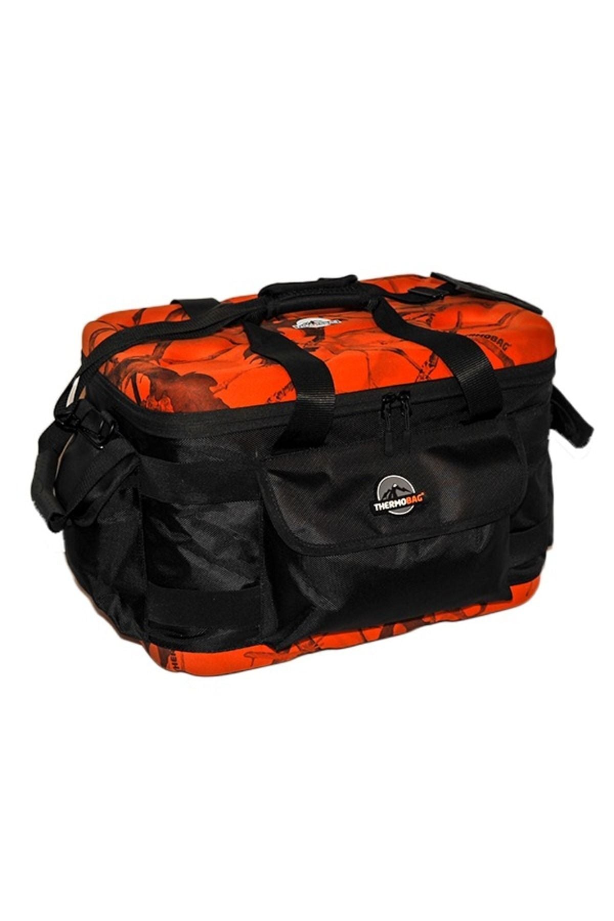 Thermobag Dereceli Termal Soğutucu Çanta 19 lt [Dijital Derece Göstergeli] Turuncu