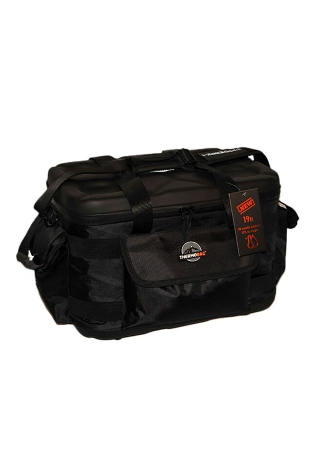 Thermobag Dereceli Termal Soğutucu Çanta 19 lt [Dijital Derece Göstergeli] Siyah