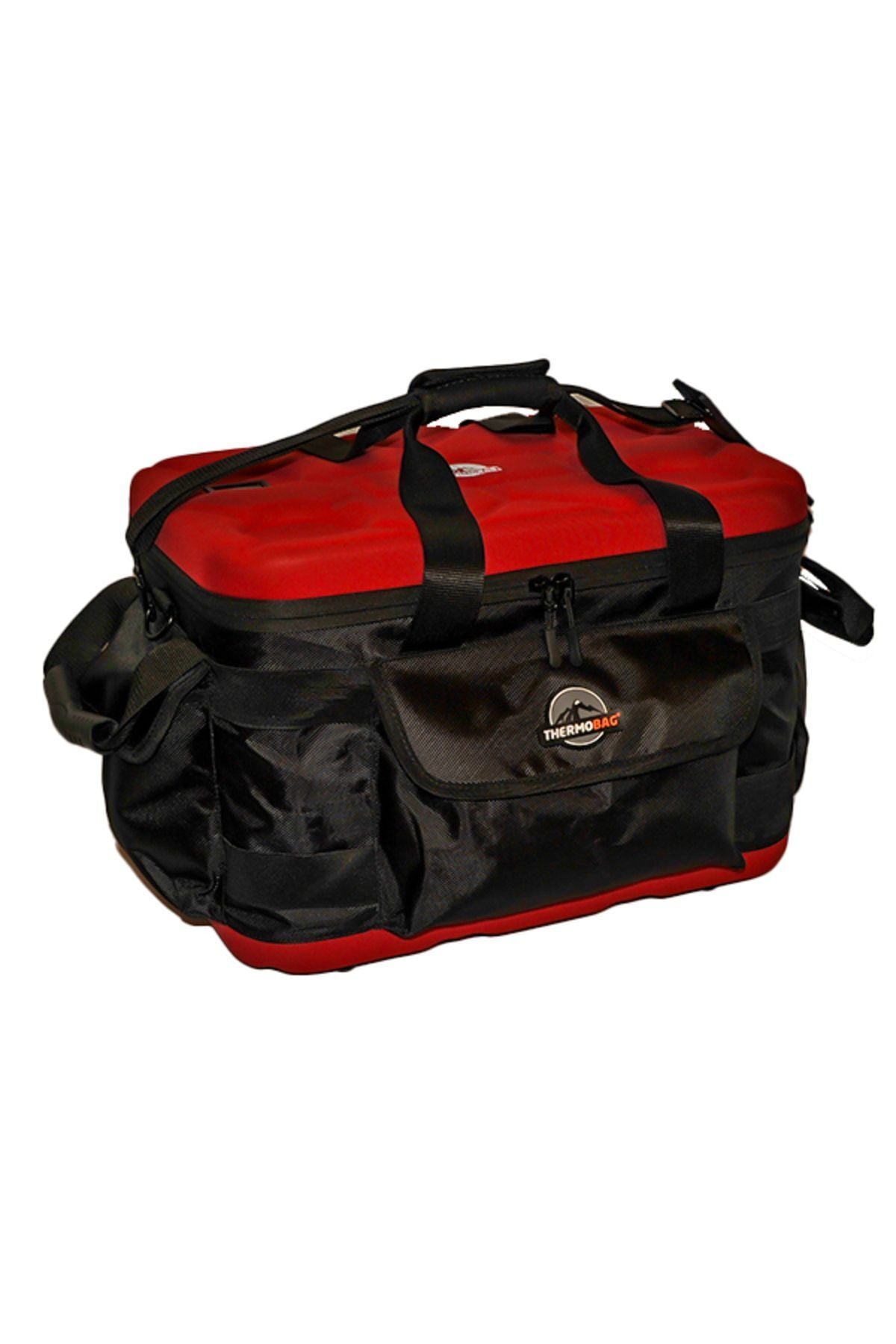 Thermobag Dereceli Termal Soğutucu Çanta 19 lt [Dijital Derece Göstergeli] Kırmızı