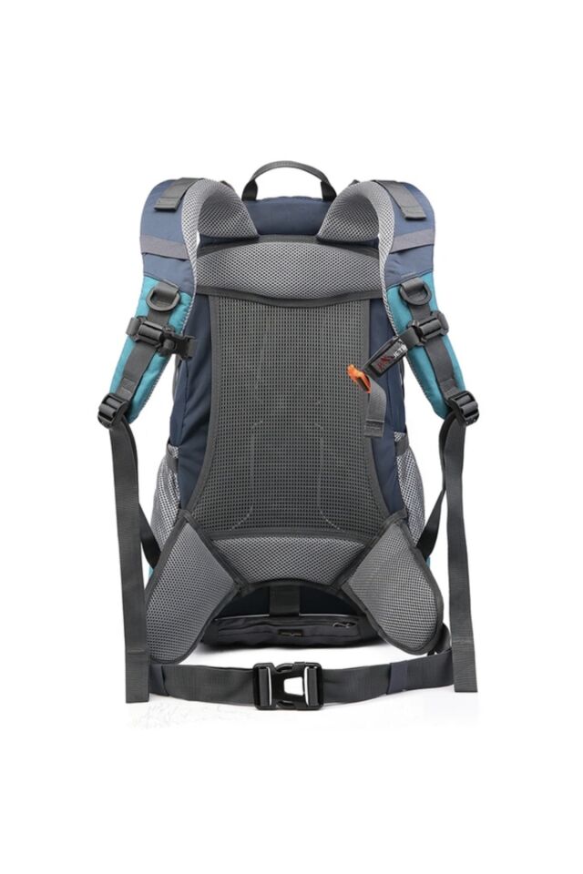 Dağcı ve Kamp Çantası Tırmanma sırt çantası 50L büyük kapasiteli aşınmaya ve Suya dayanıklı