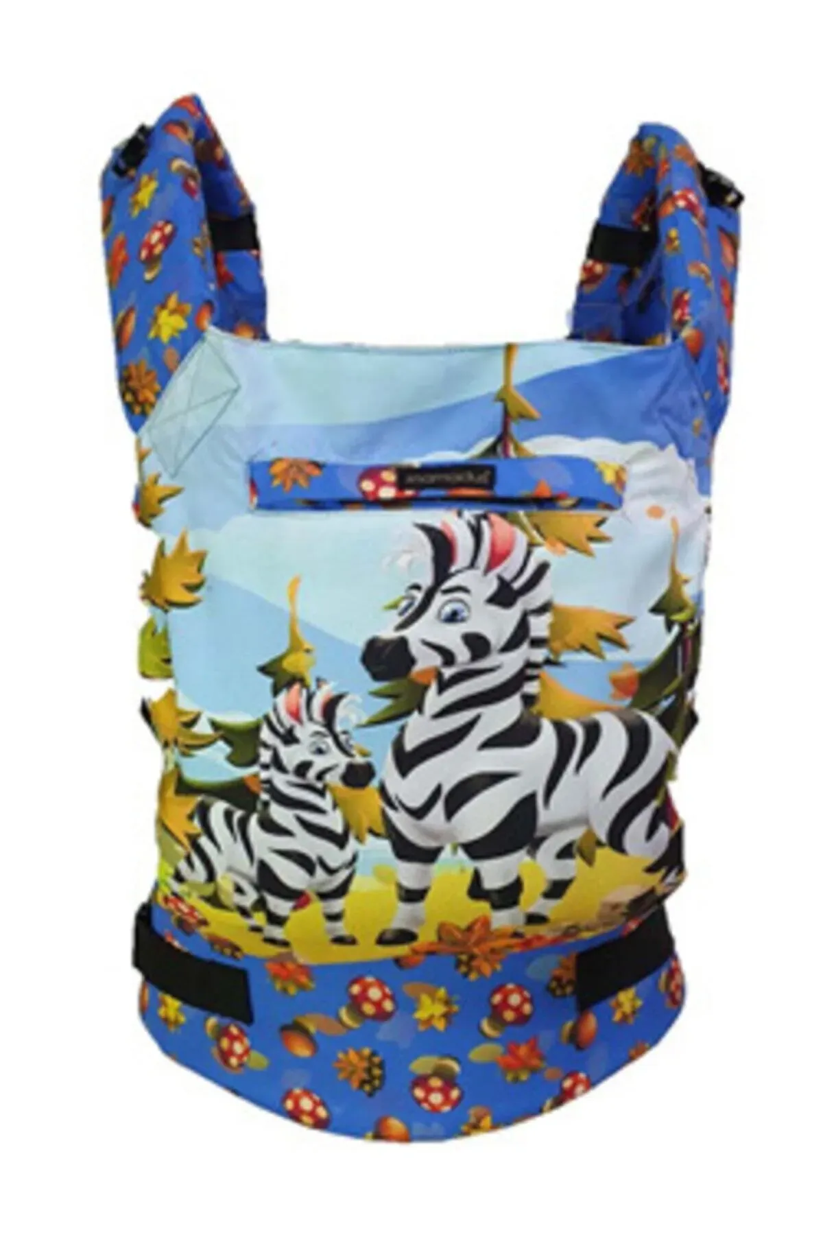 MamadusBaby Zebra Ergonomik Kanguru