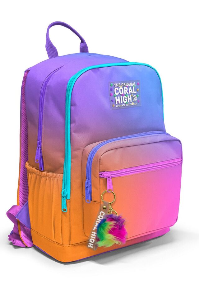 Coral High Renk Geçişli 3’lü Okul Çanta Seti SET0123675