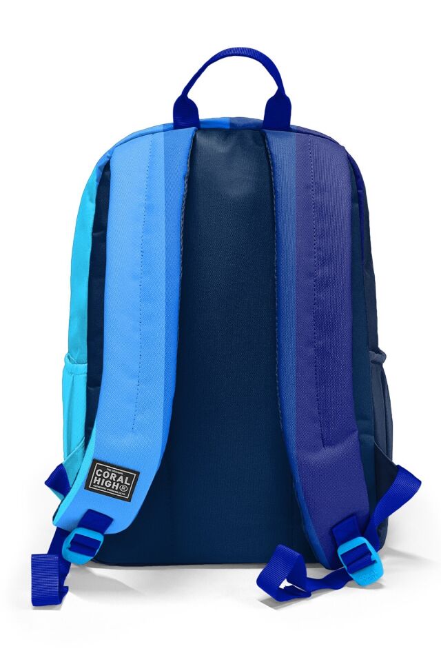 Coral High Renkli Çizgili 3’lü Okul Çanta Seti SET0123695