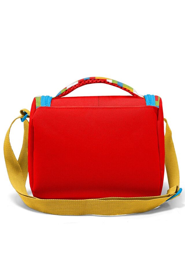 Coral High Kids Renkli Blok Desenli 3’lü Okul Çanta Seti SET0123775