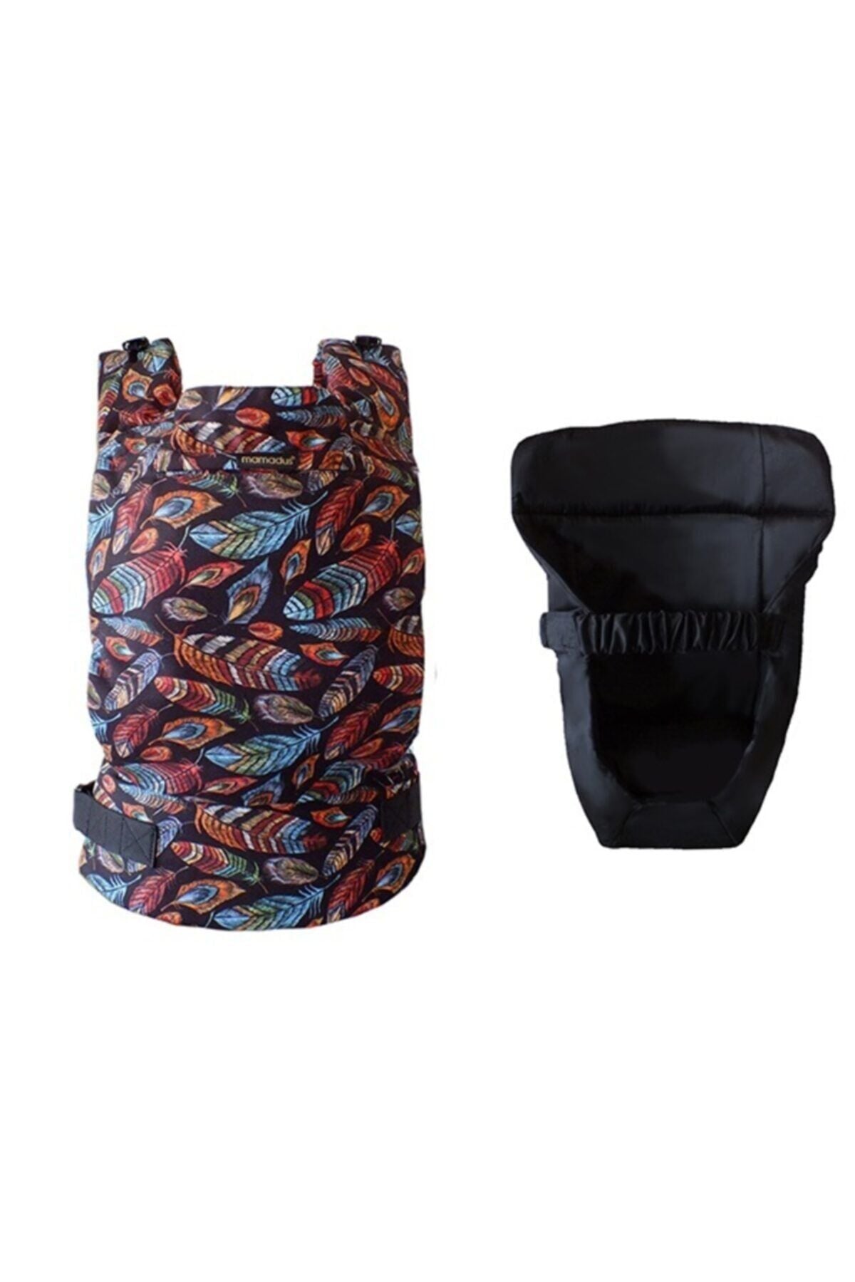 Premium Tüylü Ergonomik Kanguru Yenidoğan Set Nocolor-7Efe425A