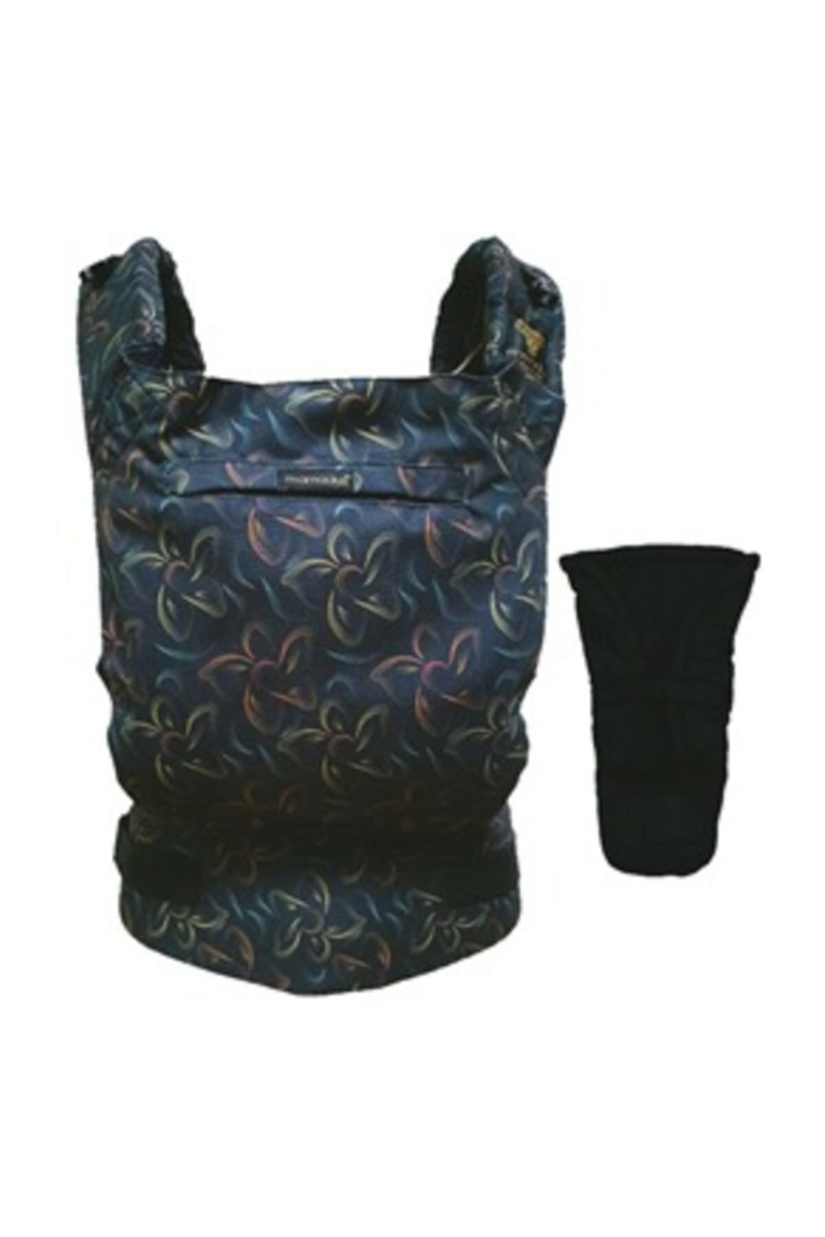 Renkli Gül Ergonomik Kanguru Yenidoğan Set