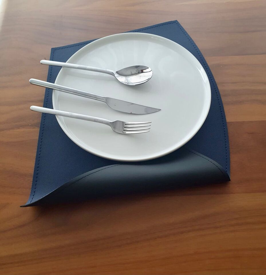 Adalinhome 2'li Çift Taraflı Deri Amerikan Servisi Runner