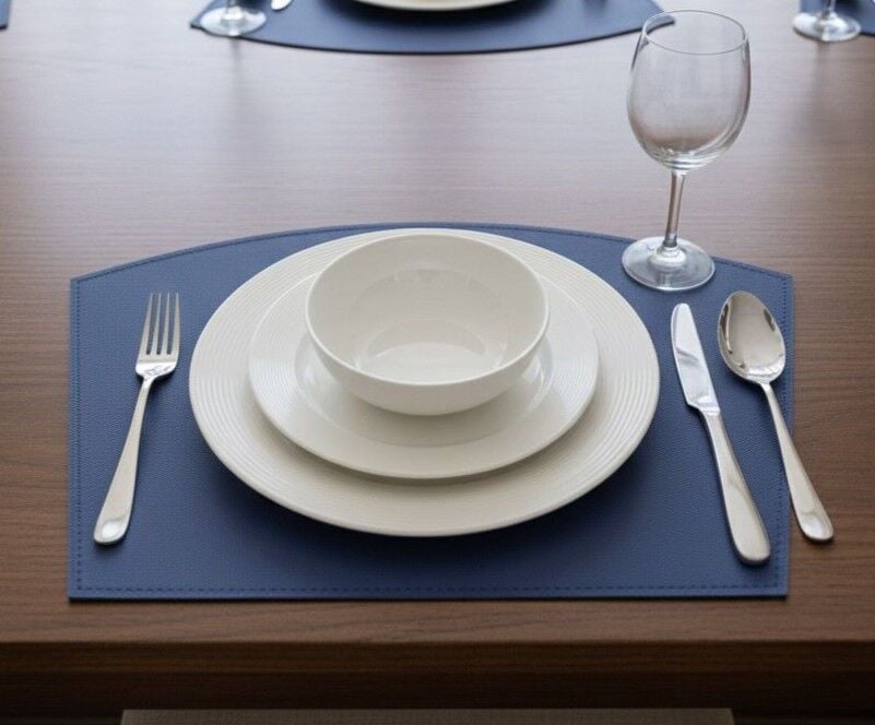 Adalinhome 2'li Çift Taraflı Deri Amerikan Servisi Runner