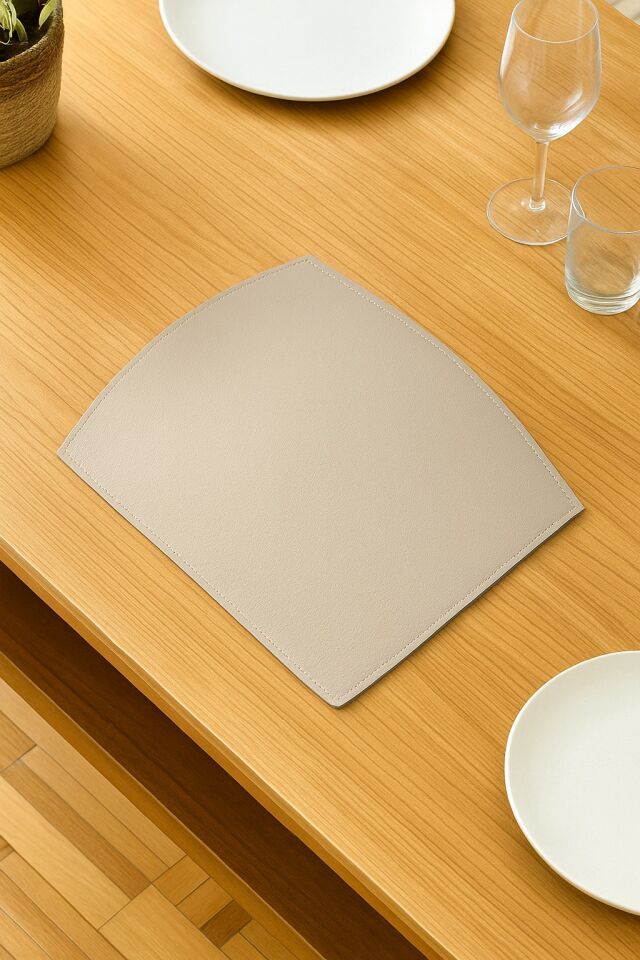 Adalinhome  2'li Çift Taraflı Deri Amerikan Servisi Runner