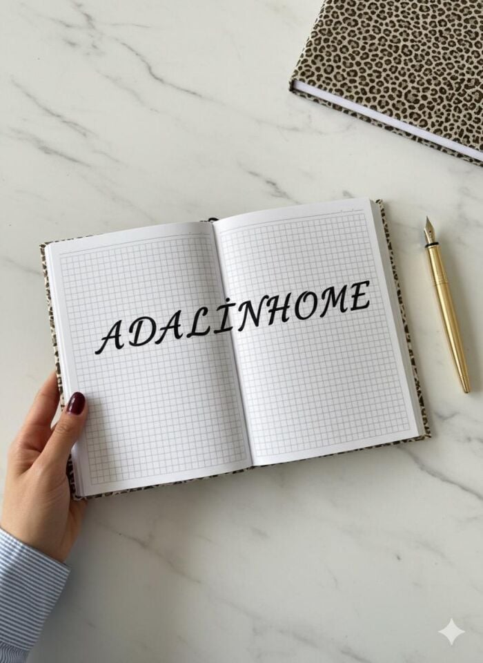 Atakids Lizy Leopar Desenli Süresiz Akademik Ajanda Kareli (70 yaprak 14*20)