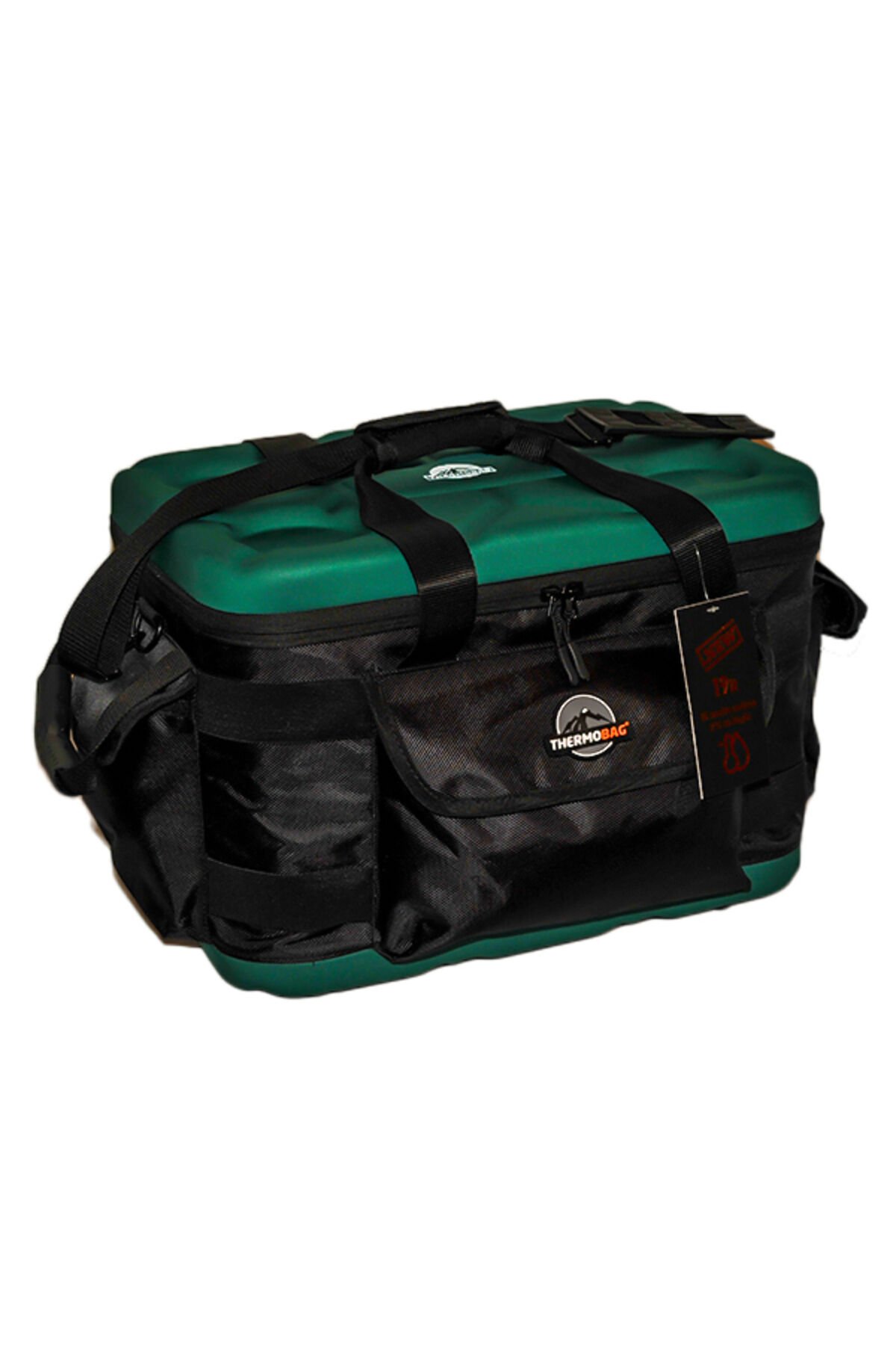 Thermobag 19 Litre Termal Soğutucu Çanta [Dijital Derece Göstergeli] Yeşil Yeşil