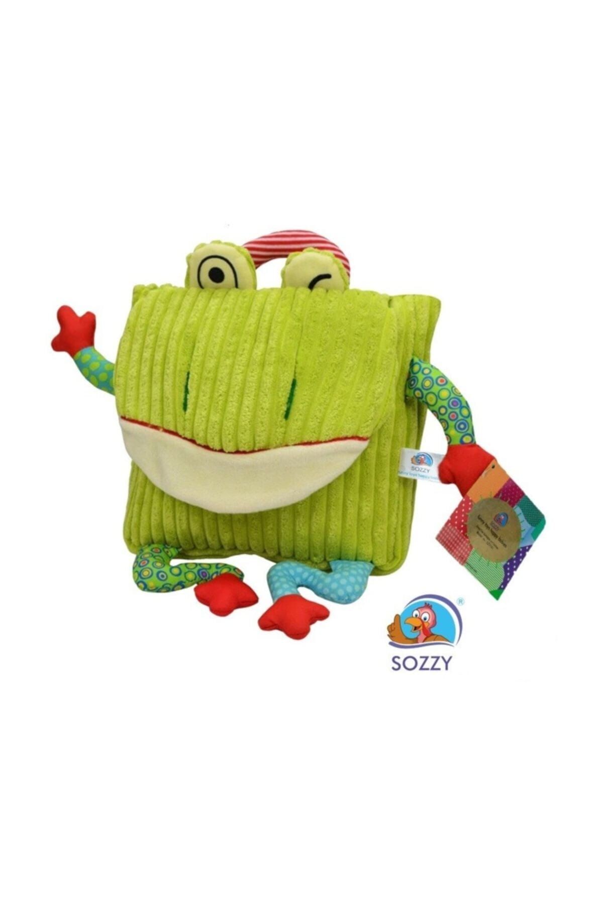 Kurbağam Çocuk Sırt Çantası - Szy141