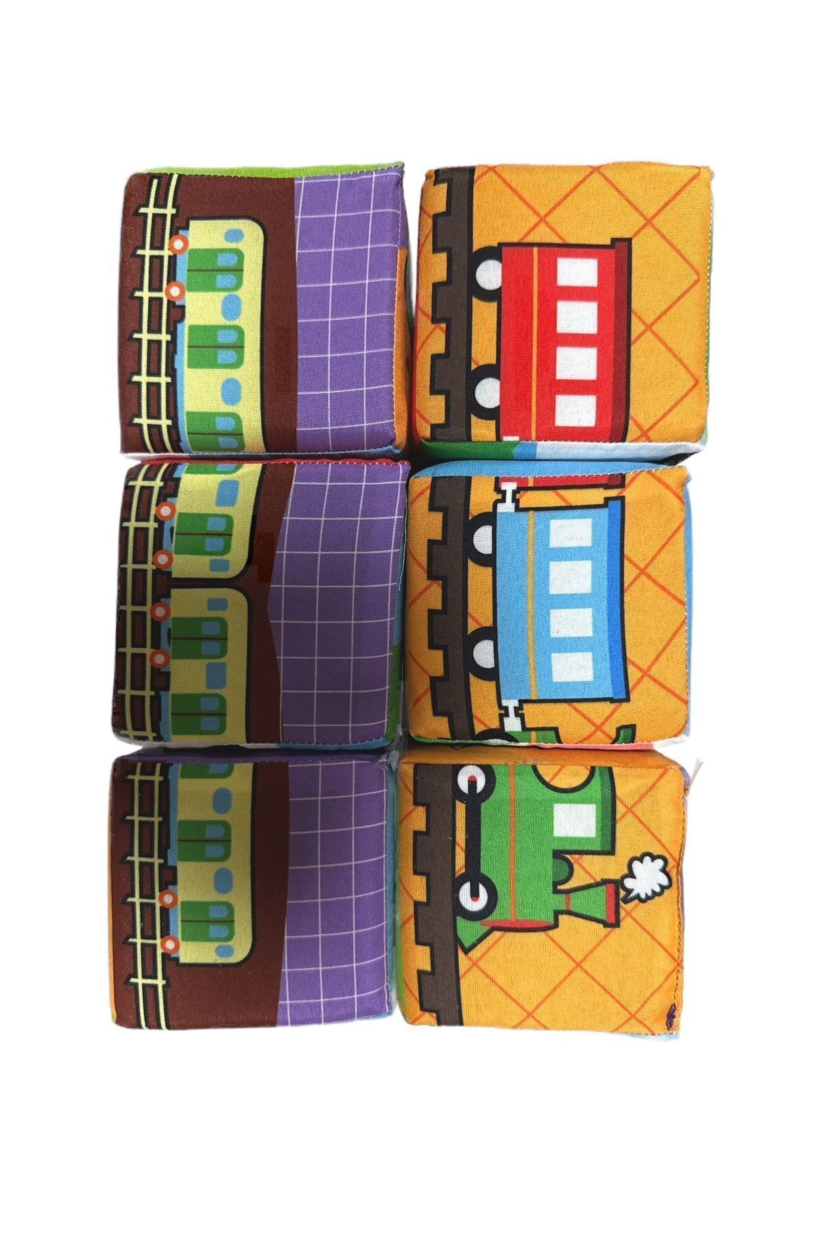 SOZZY 6 AYRI TEMALI KÜP AİLESİ- SÜNGER ÜSTÜ YUMUŞAK KUMAŞ