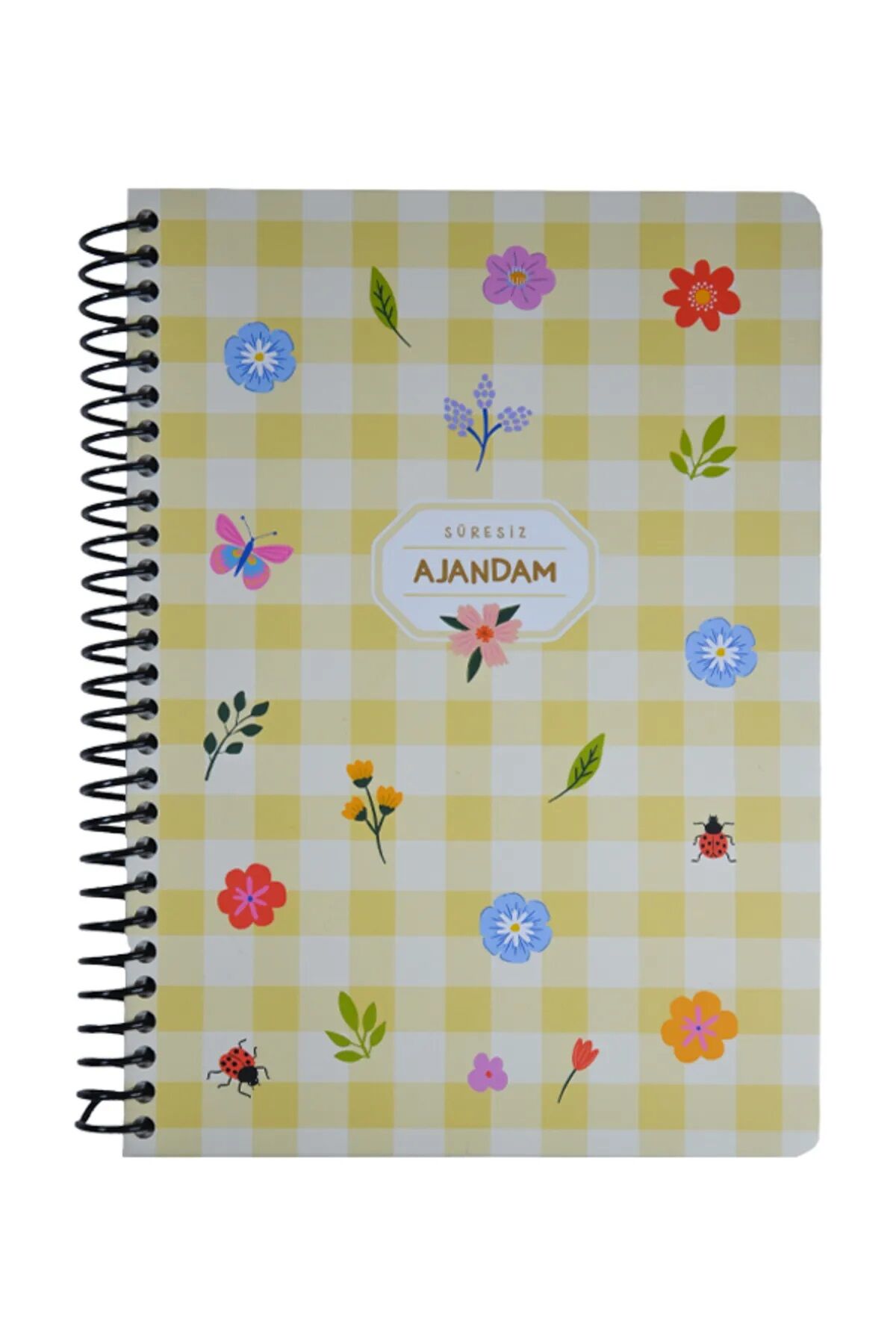 Keskin Color Spiralli Sert Kapak Süresiz Ajanda | 17 x 24 cm