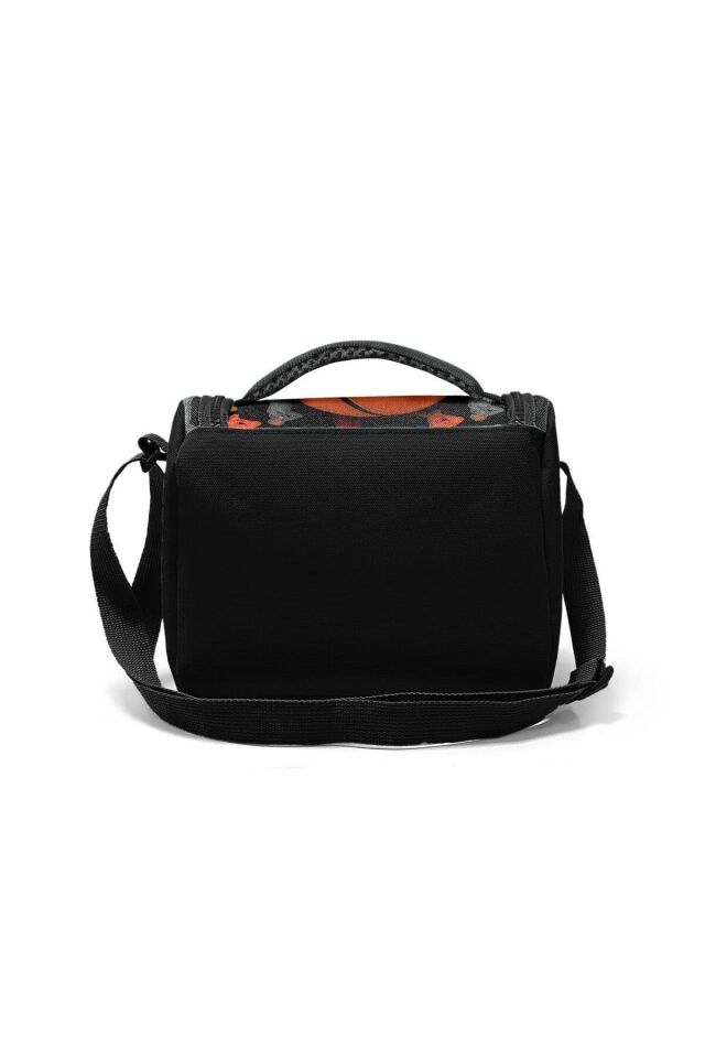 Kids Siyah Basketbol Desenli 3’lü Okul Çanta Seti