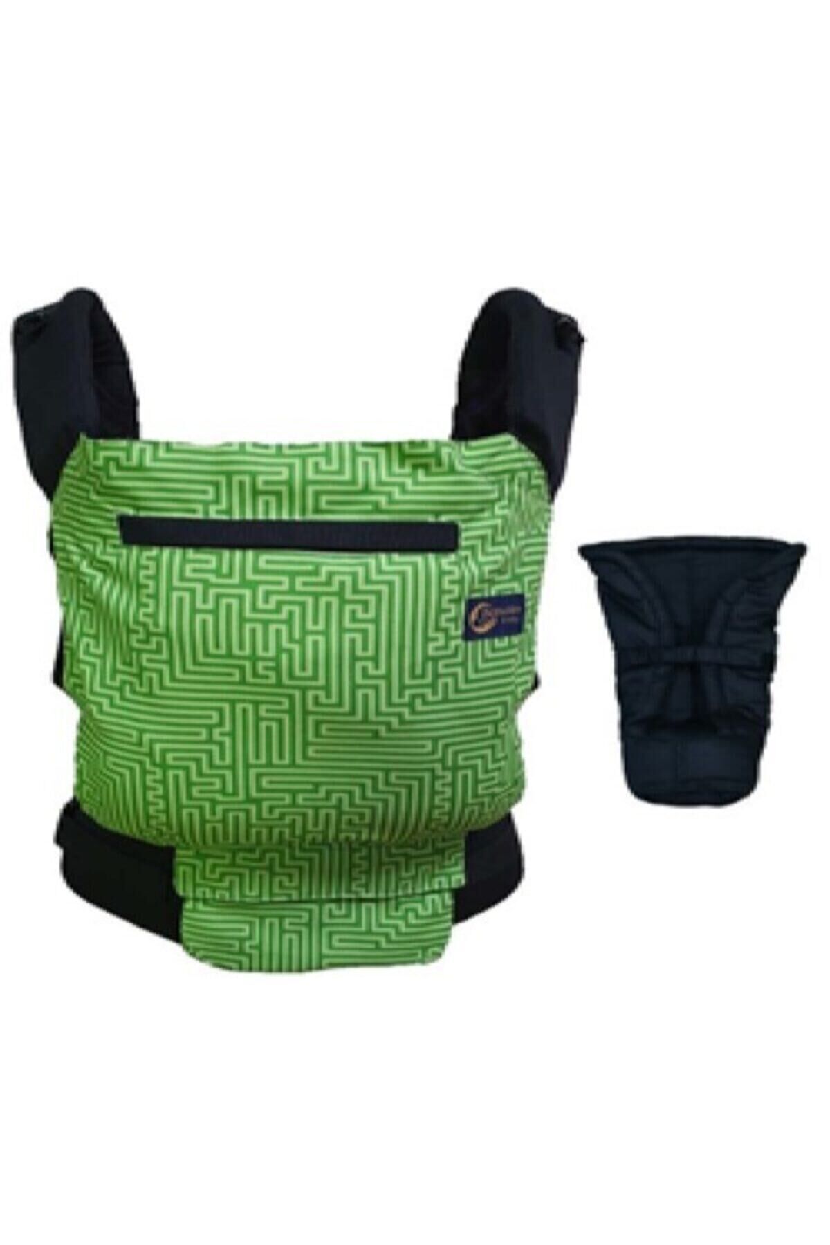 Yeşilim Ergonomik Kanguru Yenidoğan Set Siyah