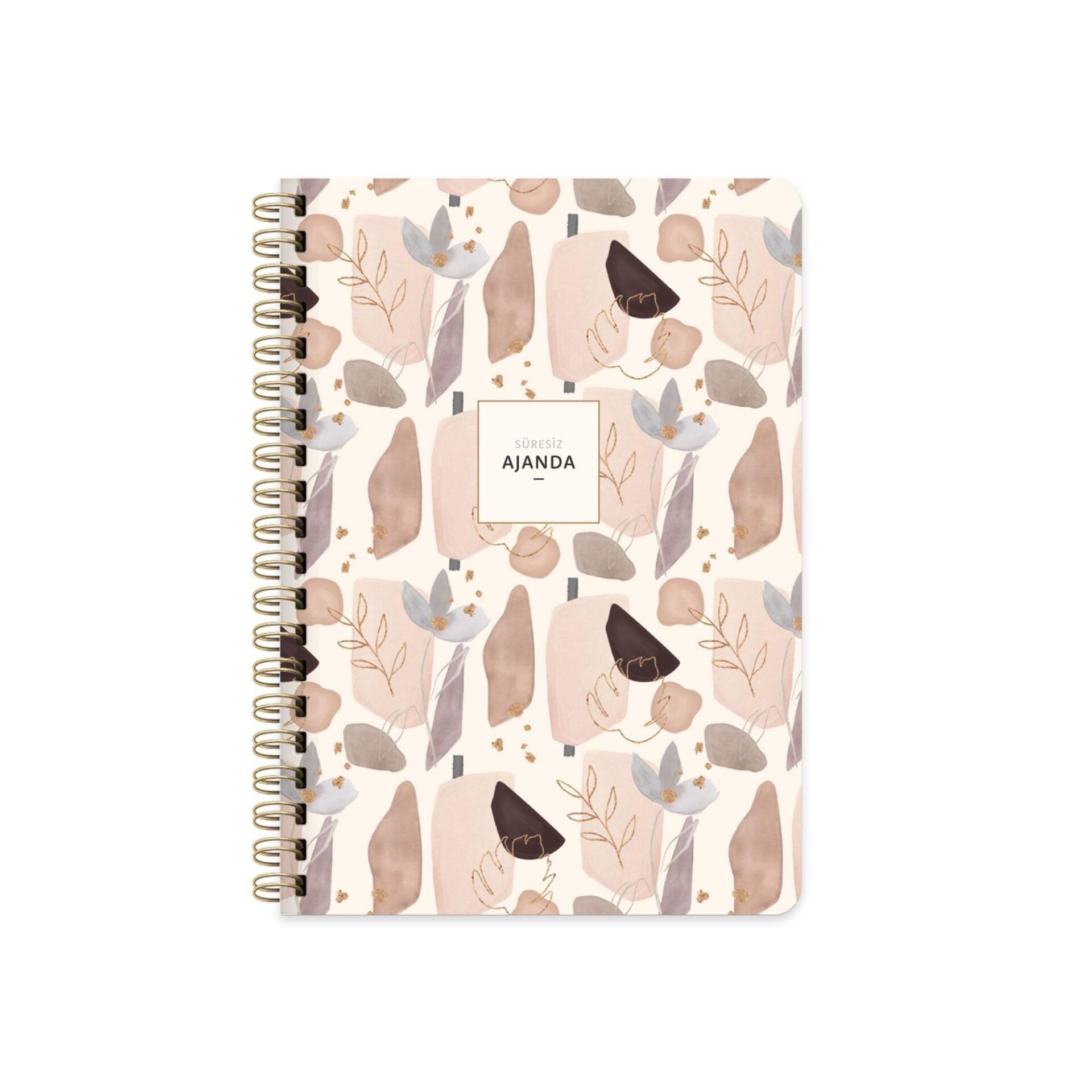 Keskin Color A5 Sert Kapak Haftalık Süresiz Ajanda