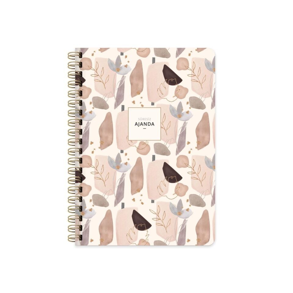 Keskin Color A5 Sert Kapak Haftalık Süresiz Ajanda