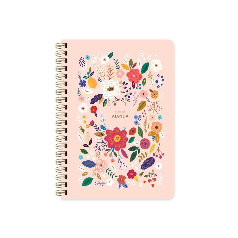 Keskin Color A5 Sert Kapak Haftalık Süresiz Ajanda