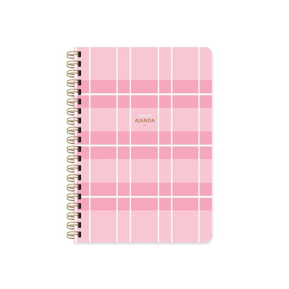 Keskin Color A5 Sert Kapak Haftalık Süresiz Ajanda