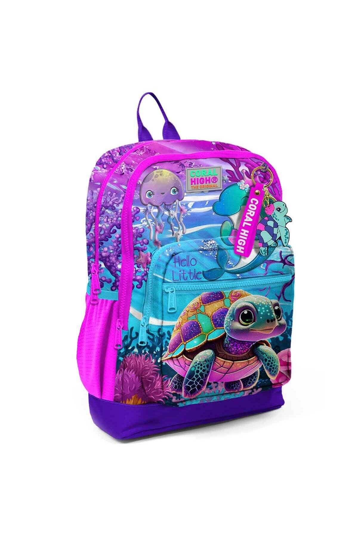Sevimli Deniz Hayvanları Okul Çantası 23756