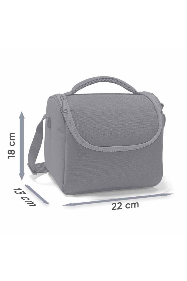 Coral High Mavi Renkli Beslenme Çantası 11745